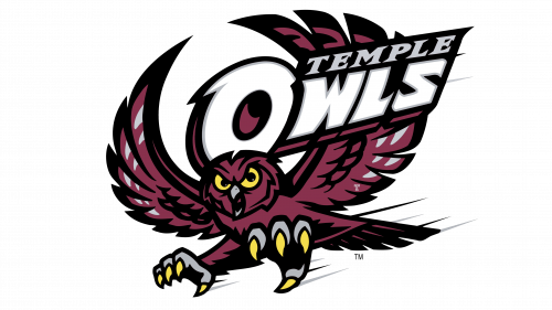 Temple Owls Logo 1996