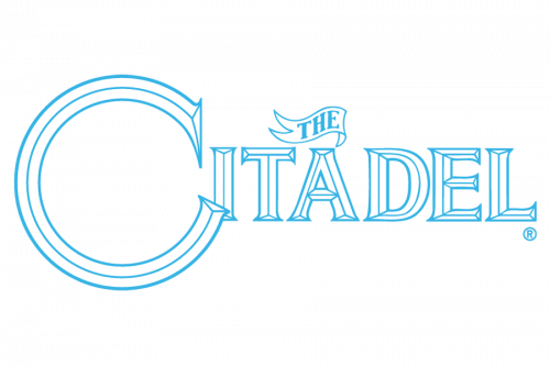 The Citadel Bulldogs Logo 1987