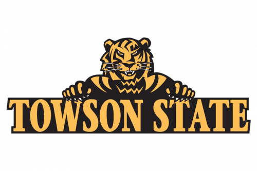 Towson Tigers Logo 1995