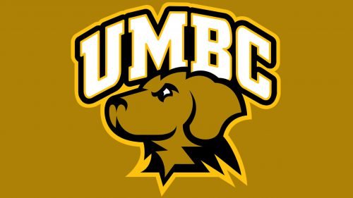 UMBC Retrievers baseball logo