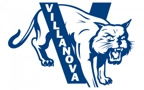 Villanova Wildcats Logo-1968