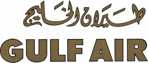 Gulf Air Logo 1978