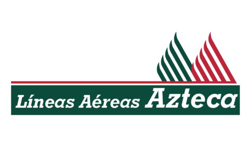 Líneas Aéreas Azteca Logo