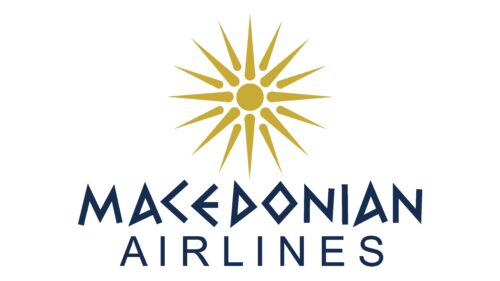 Macedonian Airlines Logo