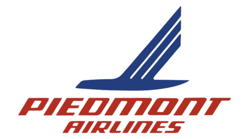 Piedmont Airlines Logo 1974