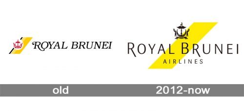 Royal Brunei Airlines Logo history