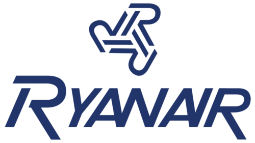 Ryanair Logo 1980s-1990s