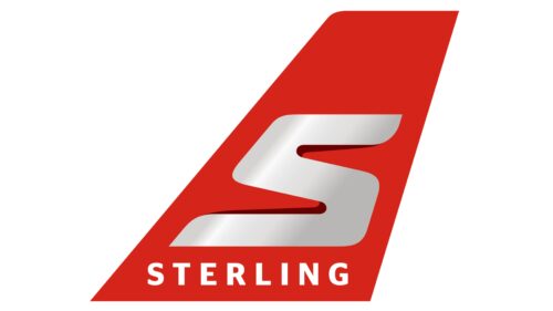 Sterling Airlines Logo