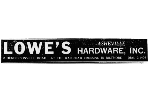 Lowe’s Logo 1955