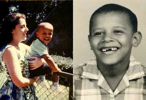 Barack Obama childhood