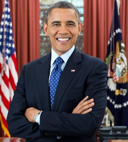 Barack Obama US president