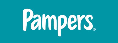 Font Pampers Logo