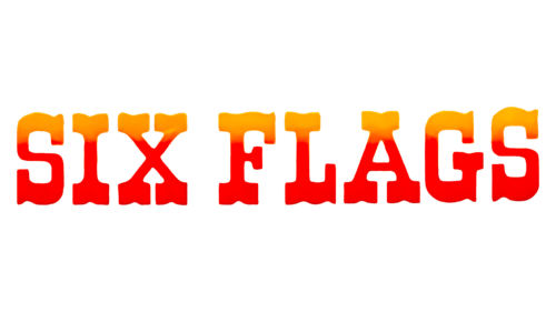 Six Flags Logo 1961