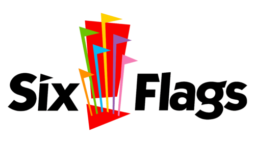 Six Flags Logo 2004