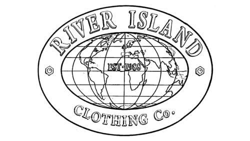 River Island Logo 1988